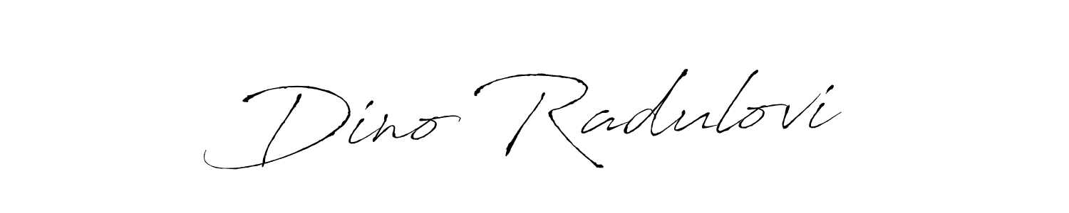 How to make Dino Radulović signature? Antro_Vectra is a professional autograph style. Create handwritten signature for Dino Radulović name. Dino Radulović signature style 6 images and pictures png