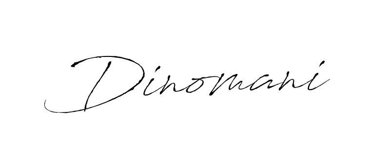 You should practise on your own different ways (Antro_Vectra) to write your name (Dinomani) in signature. don't let someone else do it for you. Dinomani signature style 6 images and pictures png