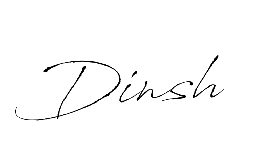 Best and Professional Signature Style for Dinsh. Antro_Vectra Best Signature Style Collection. Dinsh signature style 6 images and pictures png