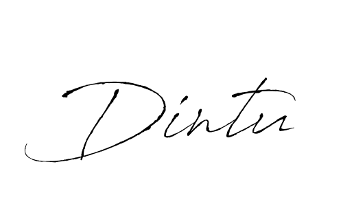 Once you've used our free online signature maker to create your best signature Antro_Vectra style, it's time to enjoy all of the benefits that Dintu name signing documents. Dintu signature style 6 images and pictures png