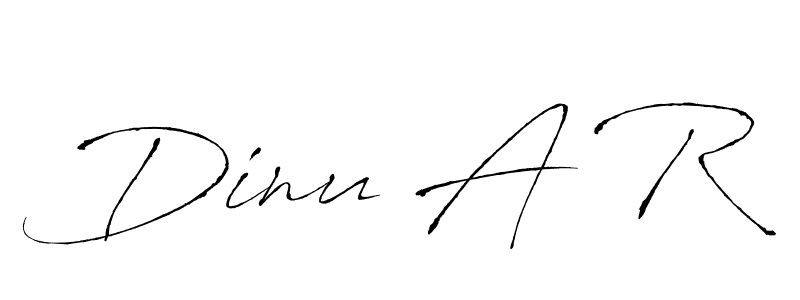 Once you've used our free online signature maker to create your best signature Antro_Vectra style, it's time to enjoy all of the benefits that Dinu A R name signing documents. Dinu A R signature style 6 images and pictures png