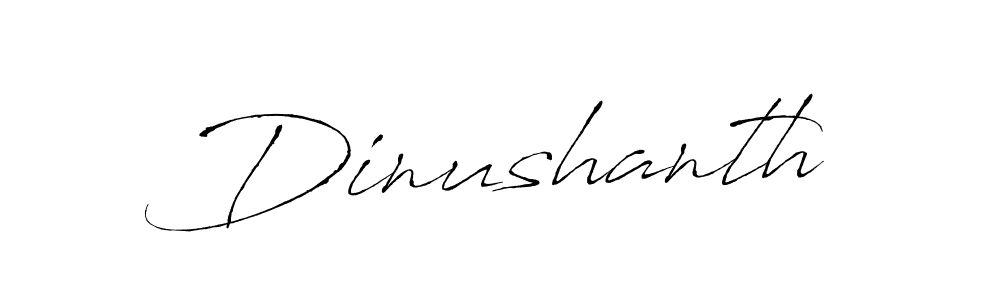 Make a short Dinushanth signature style. Manage your documents anywhere anytime using Antro_Vectra. Create and add eSignatures, submit forms, share and send files easily. Dinushanth signature style 6 images and pictures png