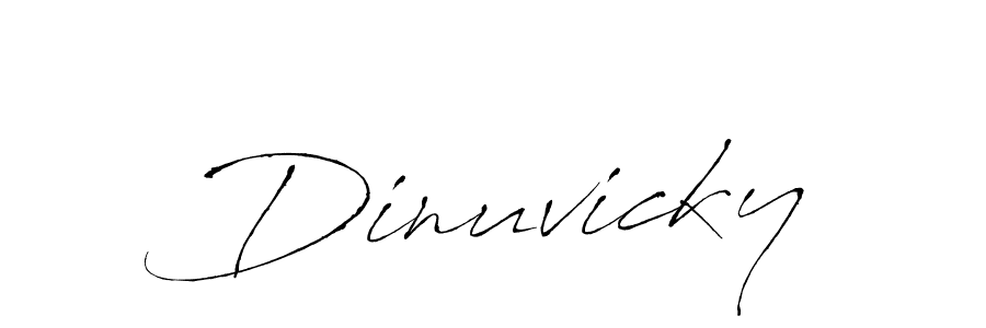 Make a short Dinuvicky signature style. Manage your documents anywhere anytime using Antro_Vectra. Create and add eSignatures, submit forms, share and send files easily. Dinuvicky signature style 6 images and pictures png