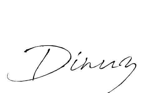 The best way (Antro_Vectra) to make a short signature is to pick only two or three words in your name. The name Dinuz include a total of six letters. For converting this name. Dinuz signature style 6 images and pictures png