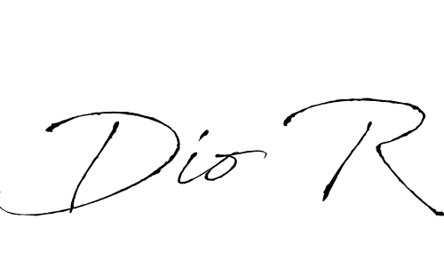 Make a beautiful signature design for name Dio R. Use this online signature maker to create a handwritten signature for free. Dio R signature style 6 images and pictures png