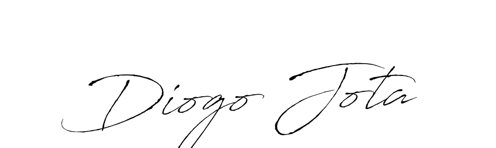 Diogo Jota stylish signature style. Best Handwritten Sign (Antro_Vectra) for my name. Handwritten Signature Collection Ideas for my name Diogo Jota. Diogo Jota signature style 6 images and pictures png