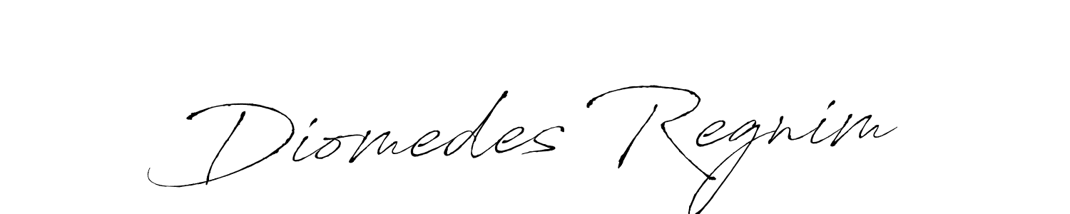 How to Draw Diomedes Regnim signature style? Antro_Vectra is a latest design signature styles for name Diomedes Regnim. Diomedes Regnim signature style 6 images and pictures png