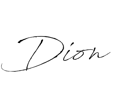 Also we have Dion name is the best signature style. Create professional handwritten signature collection using Antro_Vectra autograph style. Dion signature style 6 images and pictures png