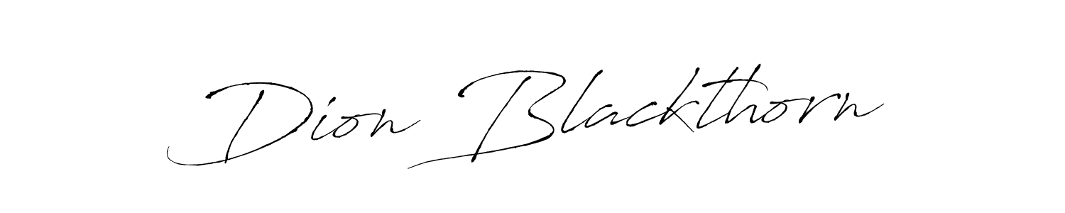 Make a beautiful signature design for name Dion Blackthorn. Use this online signature maker to create a handwritten signature for free. Dion Blackthorn signature style 6 images and pictures png