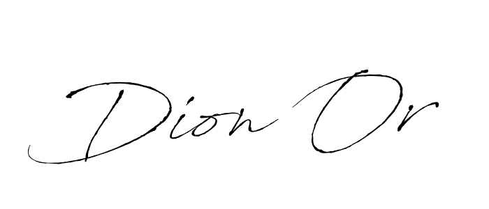 This is the best signature style for the Dion Or name. Also you like these signature font (Antro_Vectra). Mix name signature. Dion Or signature style 6 images and pictures png