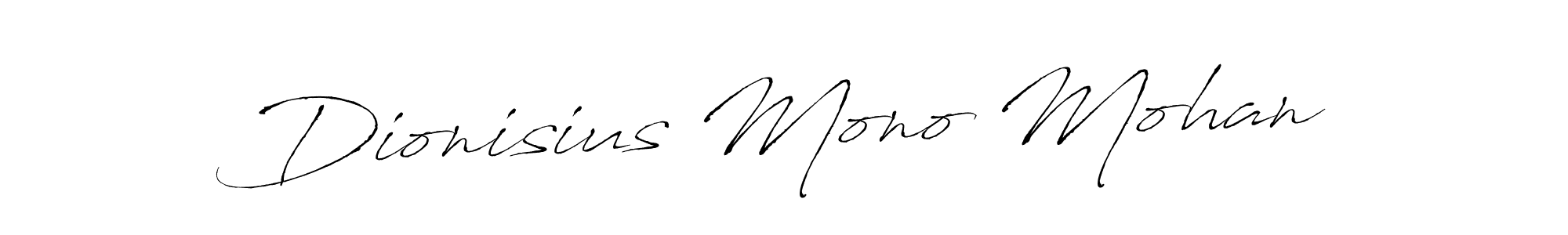 This is the best signature style for the Dionisius Mono Mohan name. Also you like these signature font (Antro_Vectra). Mix name signature. Dionisius Mono Mohan signature style 6 images and pictures png