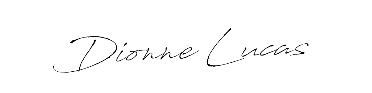 Make a short Dionne Lucas signature style. Manage your documents anywhere anytime using Antro_Vectra. Create and add eSignatures, submit forms, share and send files easily. Dionne Lucas signature style 6 images and pictures png