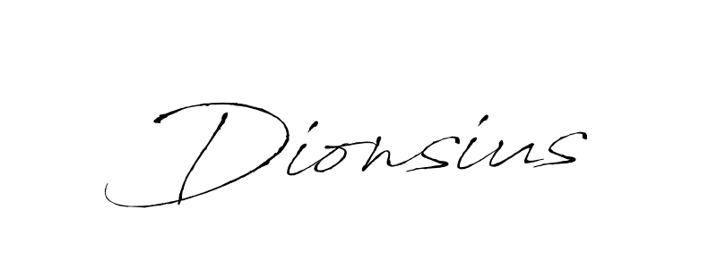 The best way (Antro_Vectra) to make a short signature is to pick only two or three words in your name. The name Dionsius include a total of six letters. For converting this name. Dionsius signature style 6 images and pictures png