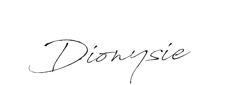 Make a beautiful signature design for name Dionysie. Use this online signature maker to create a handwritten signature for free. Dionysie signature style 6 images and pictures png