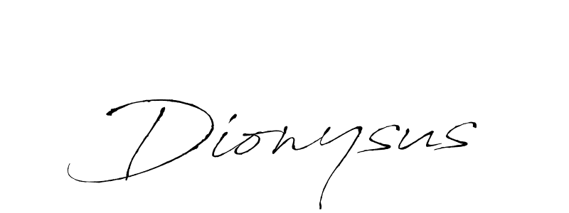 Antro_Vectra is a professional signature style that is perfect for those who want to add a touch of class to their signature. It is also a great choice for those who want to make their signature more unique. Get Dionysus name to fancy signature for free. Dionysus signature style 6 images and pictures png