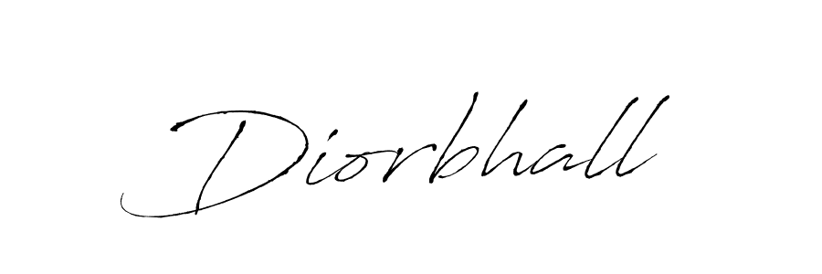 Use a signature maker to create a handwritten signature online. With this signature software, you can design (Antro_Vectra) your own signature for name Diorbhall. Diorbhall signature style 6 images and pictures png
