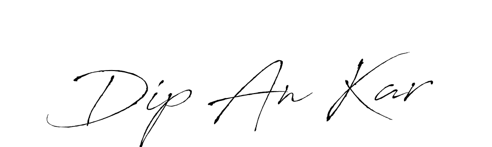 How to Draw Dip An Kar signature style? Antro_Vectra is a latest design signature styles for name Dip An Kar. Dip An Kar signature style 6 images and pictures png