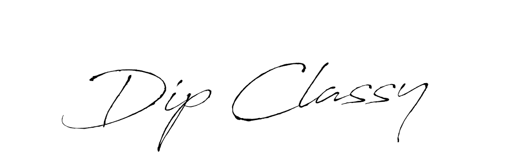 Make a beautiful signature design for name Dip Classy. Use this online signature maker to create a handwritten signature for free. Dip Classy signature style 6 images and pictures png