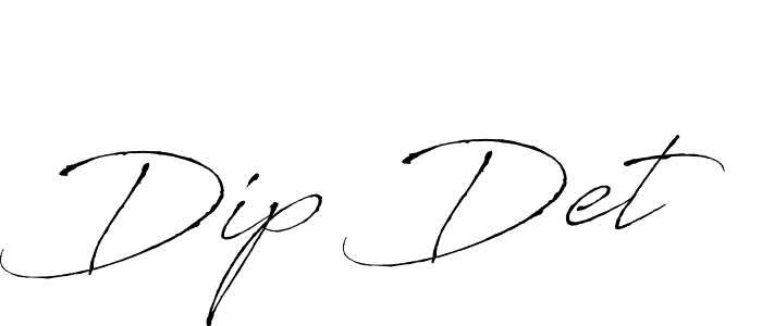 Once you've used our free online signature maker to create your best signature Antro_Vectra style, it's time to enjoy all of the benefits that Dip Det name signing documents. Dip Det signature style 6 images and pictures png