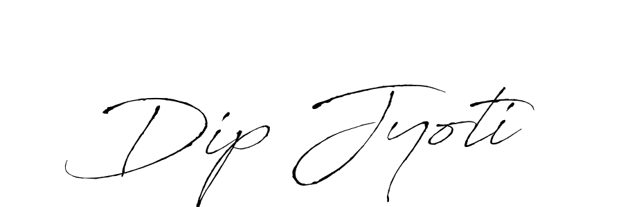 Similarly Antro_Vectra is the best handwritten signature design. Signature creator online .You can use it as an online autograph creator for name Dip Jyoti. Dip Jyoti signature style 6 images and pictures png