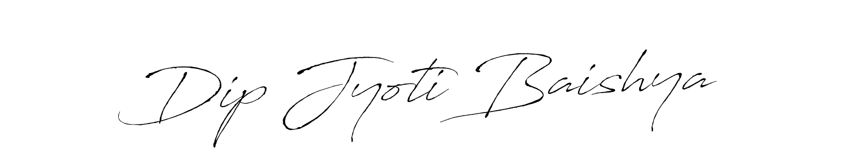 How to make Dip Jyoti Baishya signature? Antro_Vectra is a professional autograph style. Create handwritten signature for Dip Jyoti Baishya name. Dip Jyoti Baishya signature style 6 images and pictures png