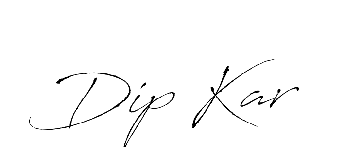 See photos of Dip Kar official signature by Spectra . Check more albums & portfolios. Read reviews & check more about Antro_Vectra font. Dip Kar signature style 6 images and pictures png