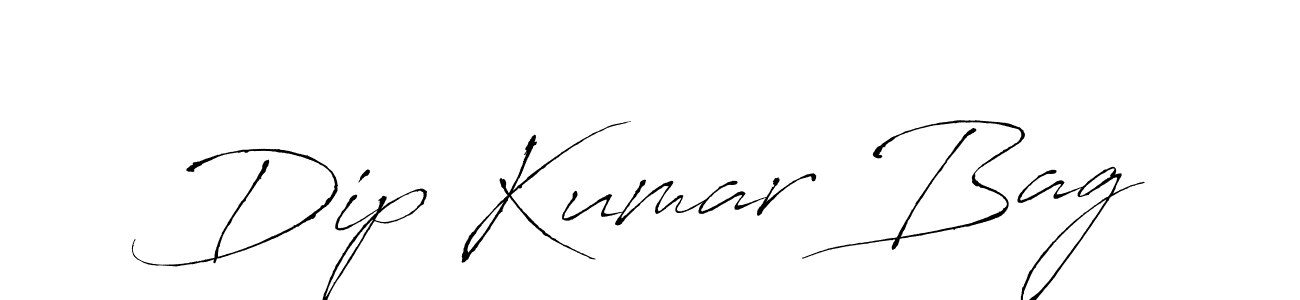 Make a beautiful signature design for name Dip Kumar Bag. Use this online signature maker to create a handwritten signature for free. Dip Kumar Bag signature style 6 images and pictures png