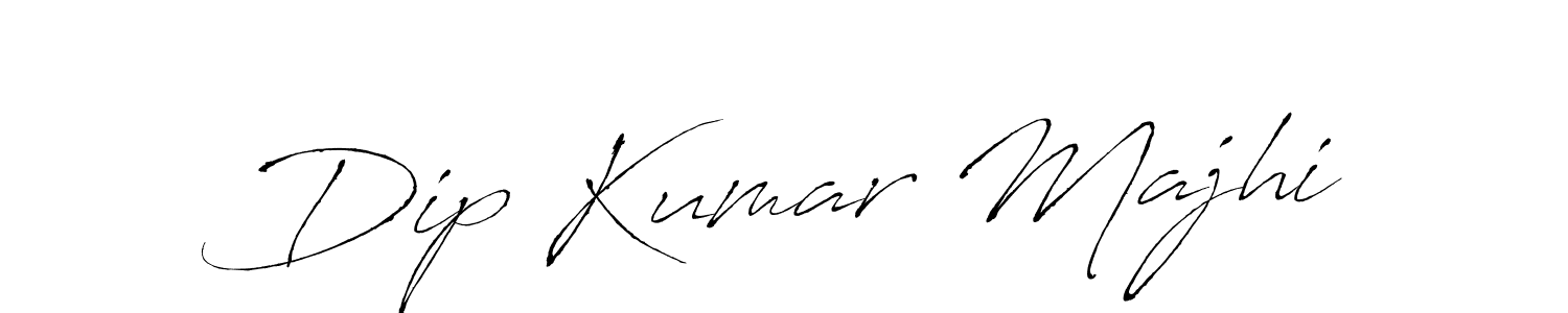 Use a signature maker to create a handwritten signature online. With this signature software, you can design (Antro_Vectra) your own signature for name Dip Kumar Majhi. Dip Kumar Majhi signature style 6 images and pictures png