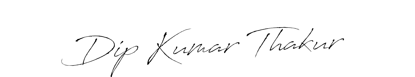 Also we have Dip Kumar Thakur name is the best signature style. Create professional handwritten signature collection using Antro_Vectra autograph style. Dip Kumar Thakur signature style 6 images and pictures png