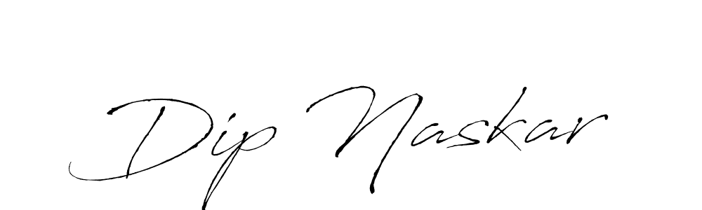 Antro_Vectra is a professional signature style that is perfect for those who want to add a touch of class to their signature. It is also a great choice for those who want to make their signature more unique. Get Dip Naskar name to fancy signature for free. Dip Naskar signature style 6 images and pictures png