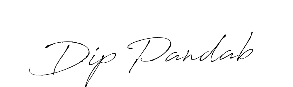 The best way (Antro_Vectra) to make a short signature is to pick only two or three words in your name. The name Dip Pandab include a total of six letters. For converting this name. Dip Pandab signature style 6 images and pictures png