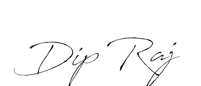 Design your own signature with our free online signature maker. With this signature software, you can create a handwritten (Antro_Vectra) signature for name Dip Raj. Dip Raj signature style 6 images and pictures png