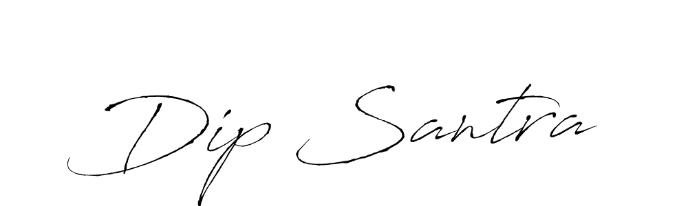 It looks lik you need a new signature style for name Dip Santra. Design unique handwritten (Antro_Vectra) signature with our free signature maker in just a few clicks. Dip Santra signature style 6 images and pictures png