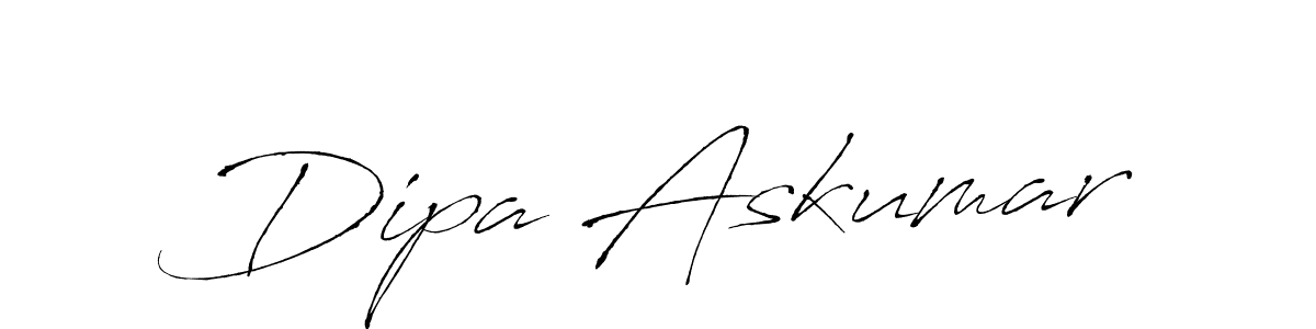 Similarly Antro_Vectra is the best handwritten signature design. Signature creator online .You can use it as an online autograph creator for name Dipa Askumar. Dipa Askumar signature style 6 images and pictures png