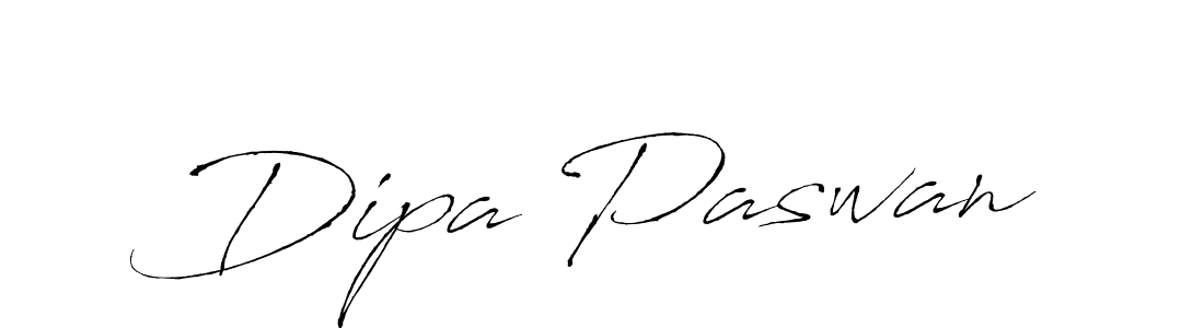 The best way (Antro_Vectra) to make a short signature is to pick only two or three words in your name. The name Dipa Paswan include a total of six letters. For converting this name. Dipa Paswan signature style 6 images and pictures png