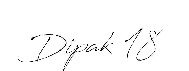 if you are searching for the best signature style for your name Dipak 18. so please give up your signature search. here we have designed multiple signature styles  using Antro_Vectra. Dipak 18 signature style 6 images and pictures png