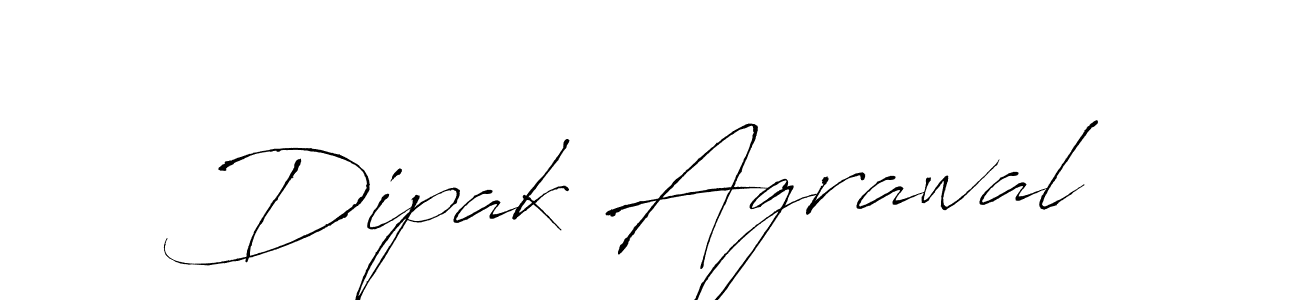 Dipak Agrawal stylish signature style. Best Handwritten Sign (Antro_Vectra) for my name. Handwritten Signature Collection Ideas for my name Dipak Agrawal. Dipak Agrawal signature style 6 images and pictures png