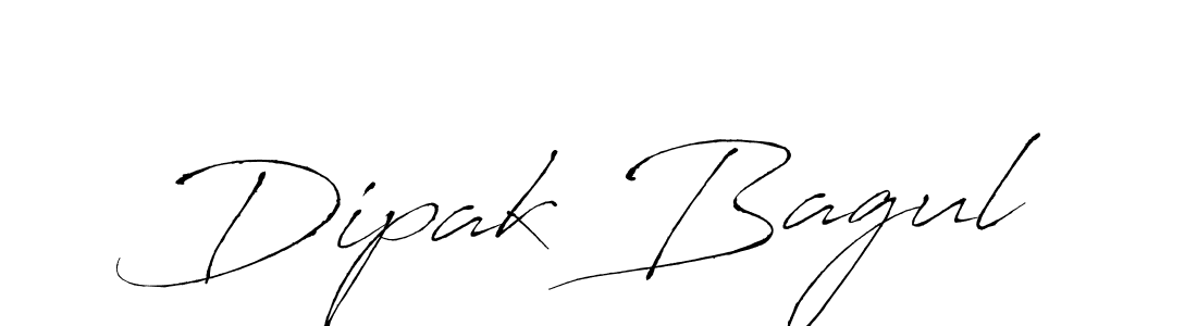 How to make Dipak Bagul signature? Antro_Vectra is a professional autograph style. Create handwritten signature for Dipak Bagul name. Dipak Bagul signature style 6 images and pictures png