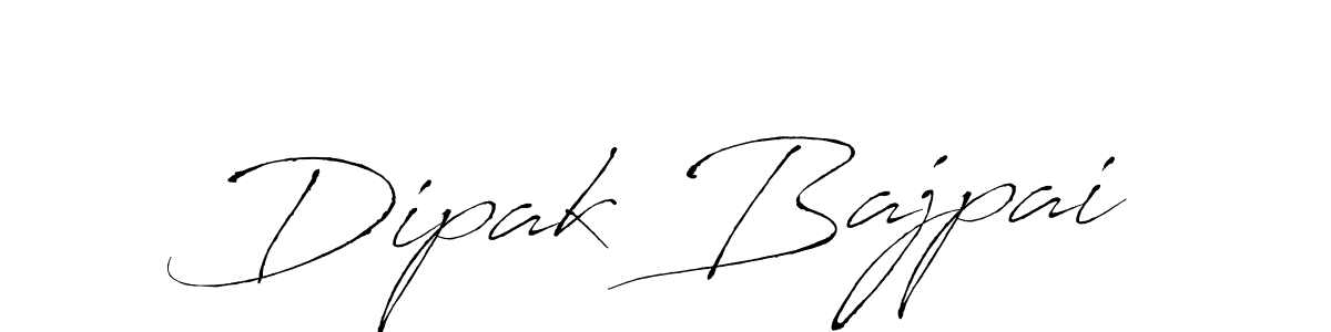 Similarly Antro_Vectra is the best handwritten signature design. Signature creator online .You can use it as an online autograph creator for name Dipak Bajpai. Dipak Bajpai signature style 6 images and pictures png