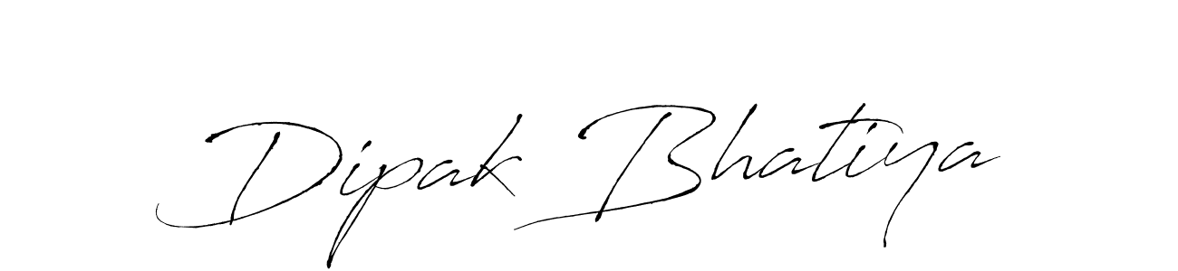 It looks lik you need a new signature style for name Dipak Bhatiya. Design unique handwritten (Antro_Vectra) signature with our free signature maker in just a few clicks. Dipak Bhatiya signature style 6 images and pictures png