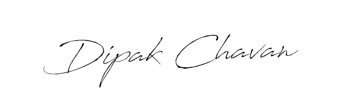 Make a beautiful signature design for name Dipak Chavan. With this signature (Antro_Vectra) style, you can create a handwritten signature for free. Dipak Chavan signature style 6 images and pictures png