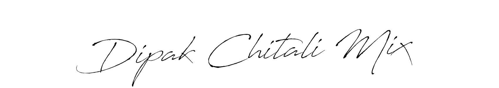 Also You can easily find your signature by using the search form. We will create Dipak Chitali Mix name handwritten signature images for you free of cost using Antro_Vectra sign style. Dipak Chitali Mix signature style 6 images and pictures png