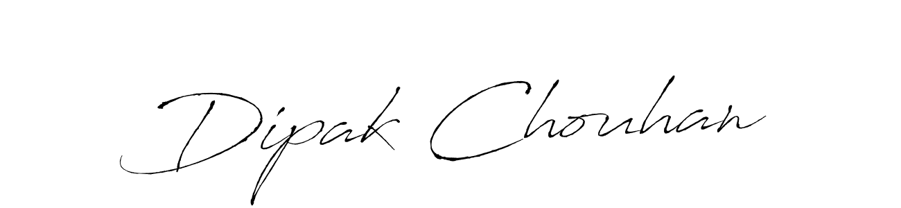 This is the best signature style for the Dipak Chouhan name. Also you like these signature font (Antro_Vectra). Mix name signature. Dipak Chouhan signature style 6 images and pictures png