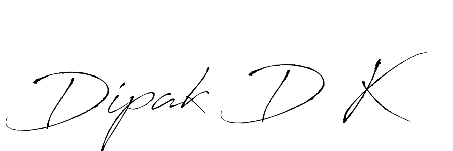 Make a beautiful signature design for name Dipak D K. Use this online signature maker to create a handwritten signature for free. Dipak D K signature style 6 images and pictures png