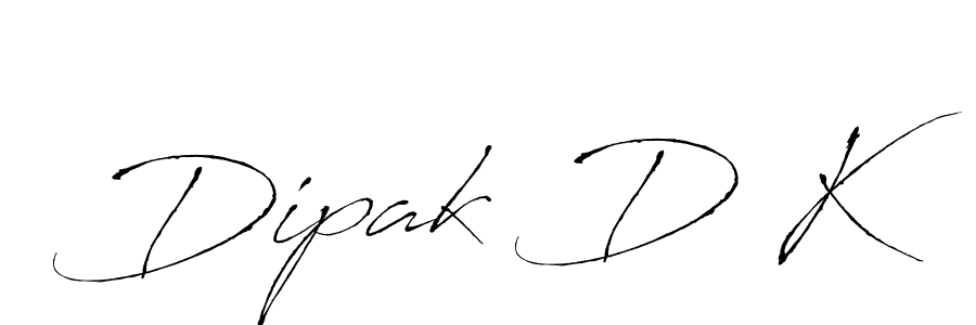 Make a short Dipak D K signature style. Manage your documents anywhere anytime using Antro_Vectra. Create and add eSignatures, submit forms, share and send files easily. Dipak D K signature style 6 images and pictures png