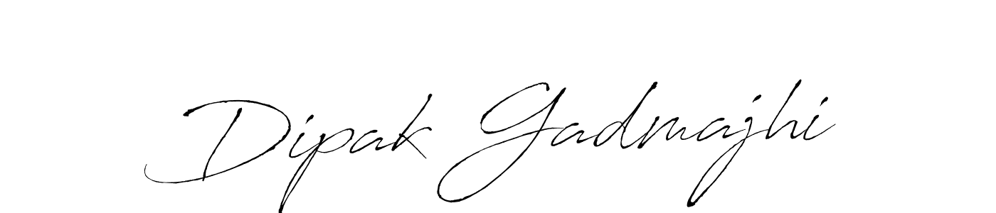 Make a beautiful signature design for name Dipak Gadmajhi. Use this online signature maker to create a handwritten signature for free. Dipak Gadmajhi signature style 6 images and pictures png