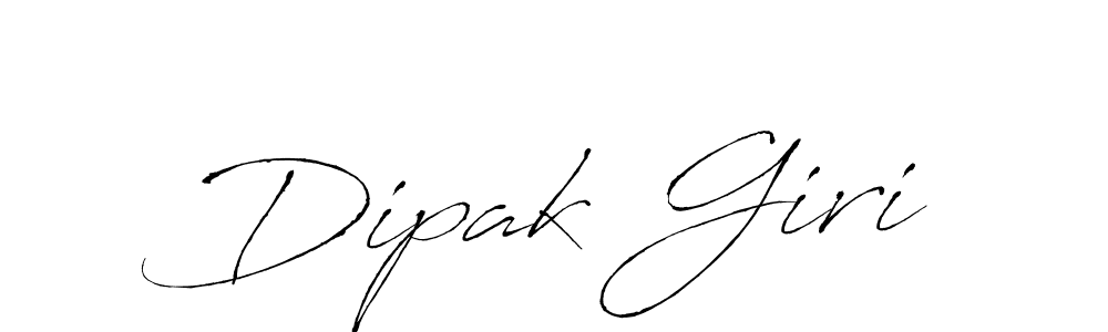 Also You can easily find your signature by using the search form. We will create Dipak Giri name handwritten signature images for you free of cost using Antro_Vectra sign style. Dipak Giri signature style 6 images and pictures png