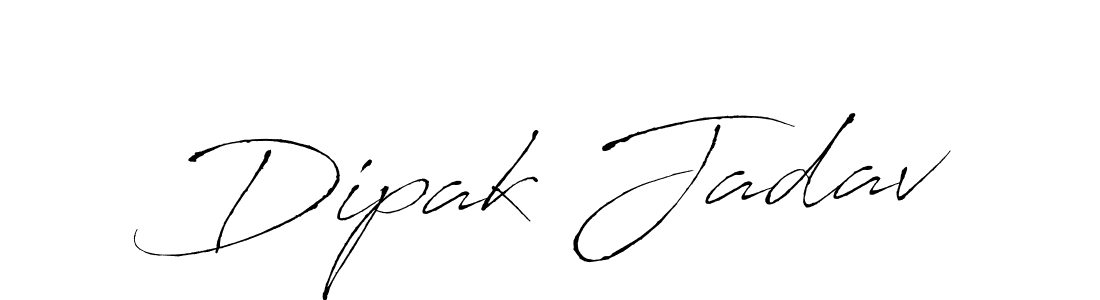 Similarly Antro_Vectra is the best handwritten signature design. Signature creator online .You can use it as an online autograph creator for name Dipak Jadav. Dipak Jadav signature style 6 images and pictures png
