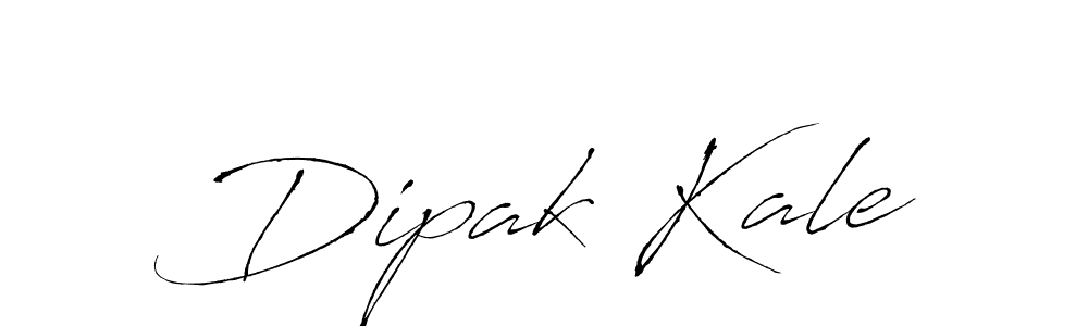Use a signature maker to create a handwritten signature online. With this signature software, you can design (Antro_Vectra) your own signature for name Dipak Kale. Dipak Kale signature style 6 images and pictures png