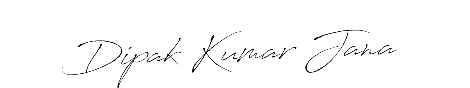 Also we have Dipak Kumar Jana name is the best signature style. Create professional handwritten signature collection using Antro_Vectra autograph style. Dipak Kumar Jana signature style 6 images and pictures png